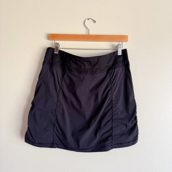 The North Face Black Ruched Skirt - Medium - Picture 8 of 9